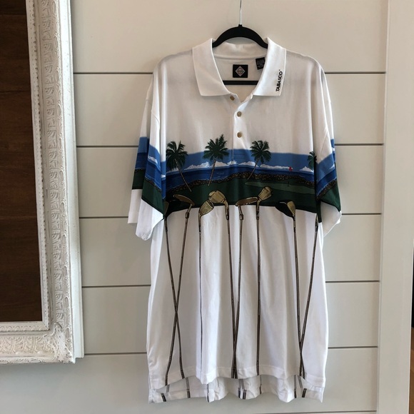 tabasco Other - Men’s Tabasco golf polo NWT B1